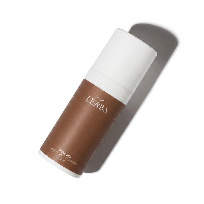 PURE SILK | קרם לחות לפנים לעור רך וחלק