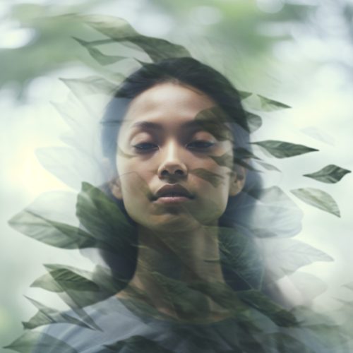 medium-shot-woman-posing-with-double-exposure